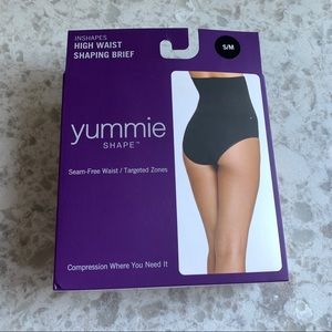 🆕 YUMMIE Cameo High Waist Brief Black Size S/M NWT